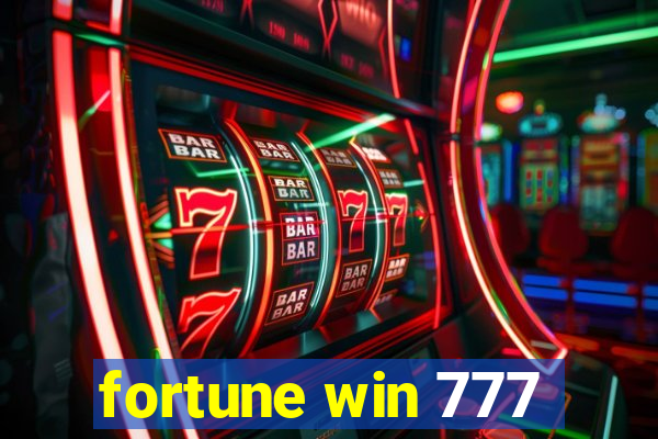 fortune win 777